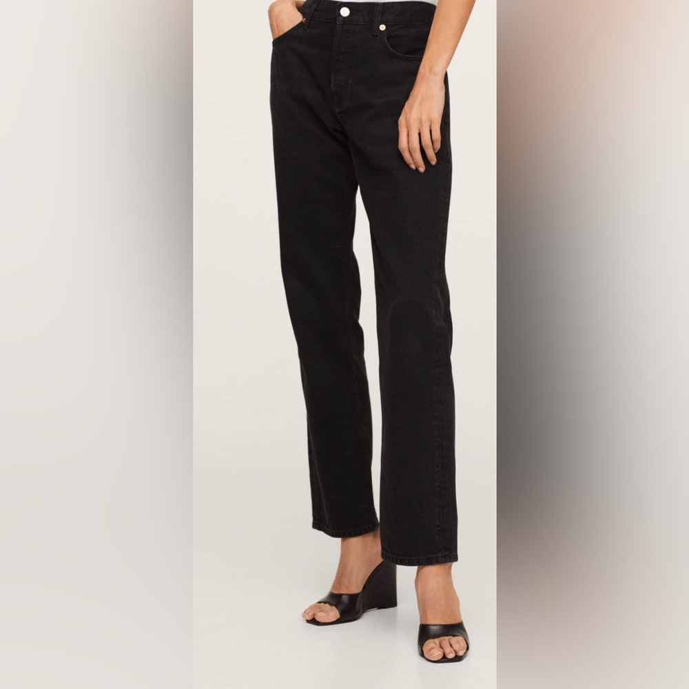 Mango X Pernille Limited Edition Black Jeans - Size 25
